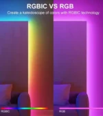 RGBIC Strip Lights