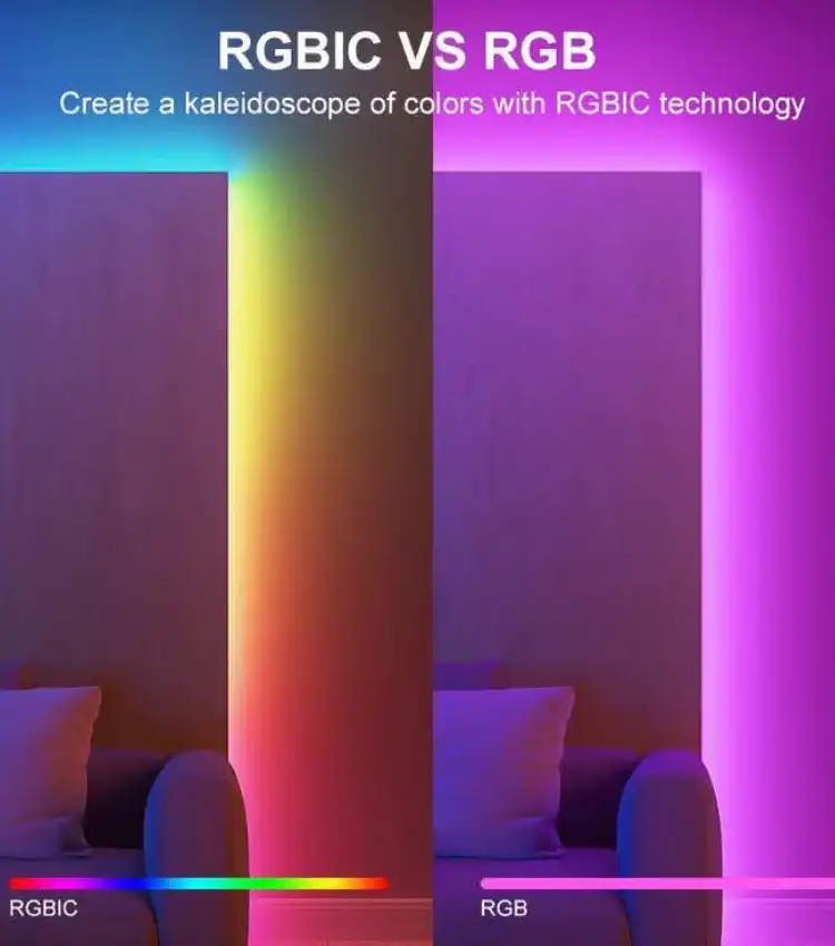 003 RGBIC Strip Lights - Image 1