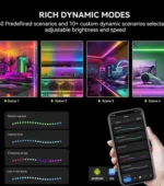 RGBIC Strip Lights - Image 5