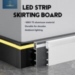 LED Strip Skirting Board