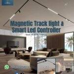 Magnetic Track Light & Smart LED Controller