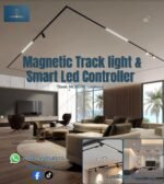 Magnetic Track Light & Smart LED Controller
