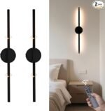 Wireless Wall Sconces Set of 2