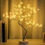 Bonsai Tree Light, DIY Artificial Tree Lamp