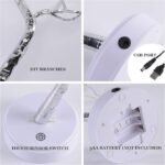 Bonsai Tree Light, DIY Artificial Tree Lamp - Image 2